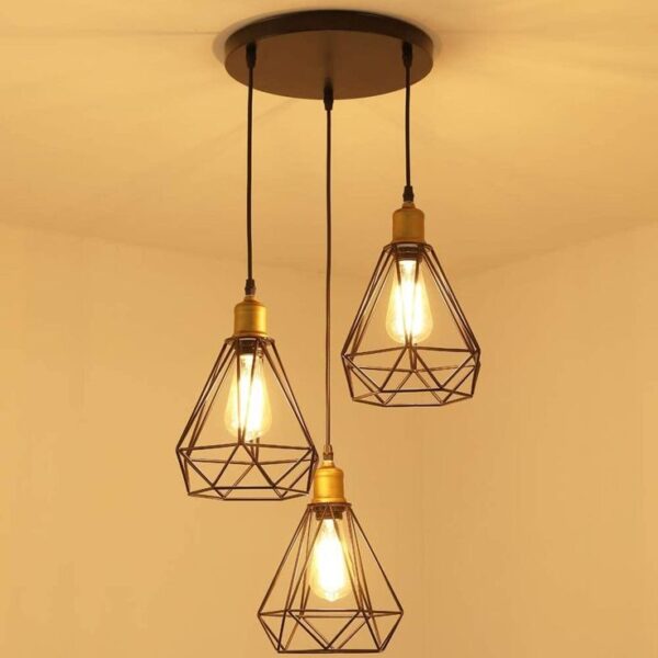 Hanging Pillar Lighting