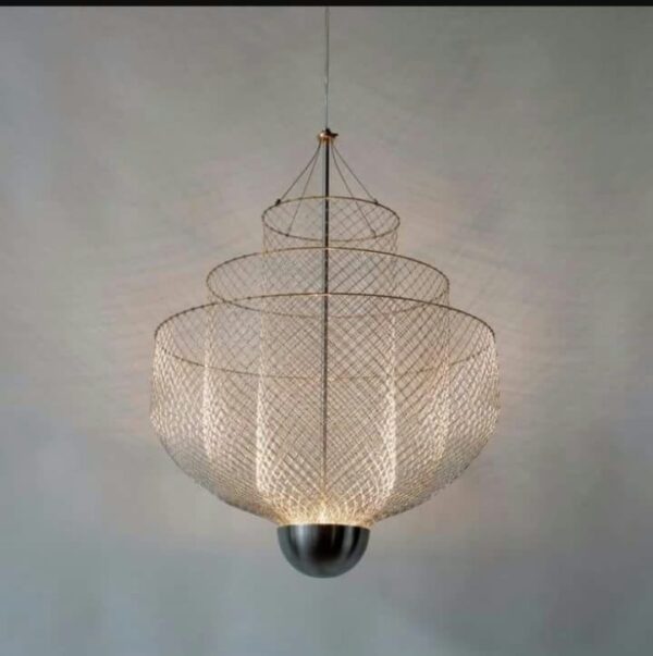 Hanging Pillar Lighting