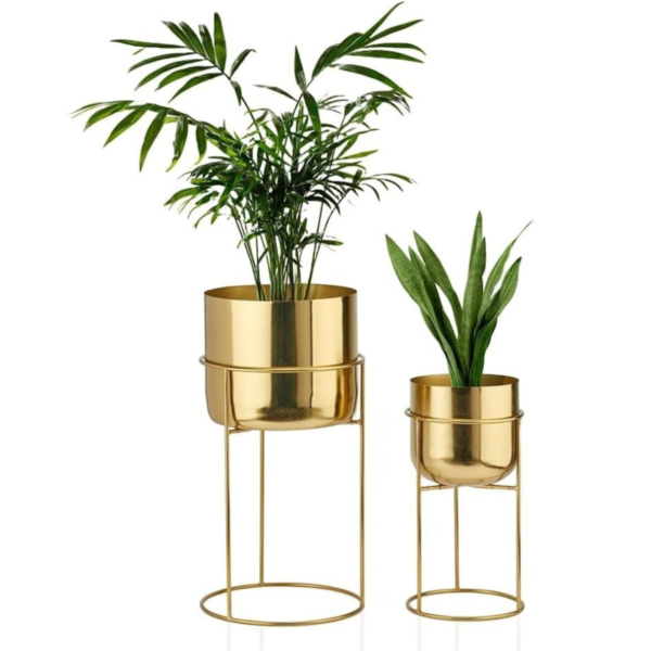 Handcrafted Brass Planters