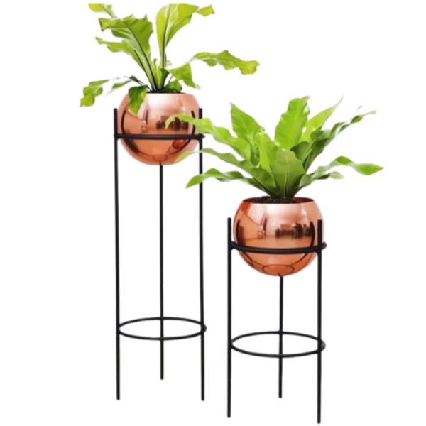 Handcrafted Brass Planters