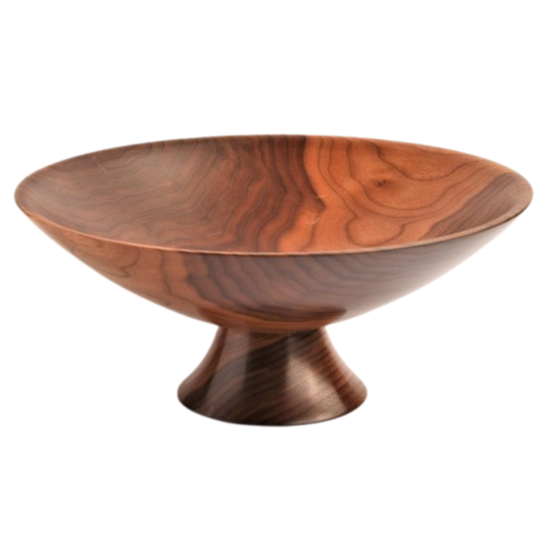 Wooden and Epoxy Resin Bowl