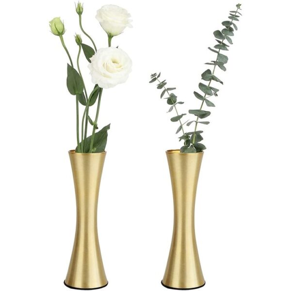 Handcrafted Metal Vase