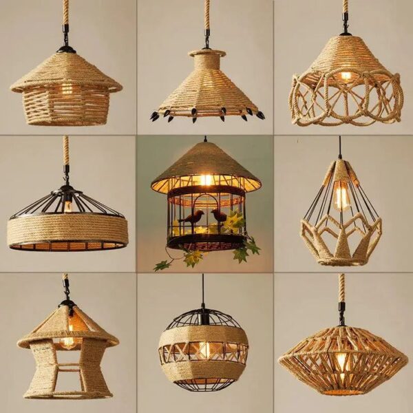 Hanging Pillar Lighting