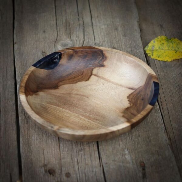 Wooden and Epoxy Resin Bowl